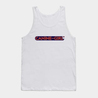 Canine Girl Tank Top